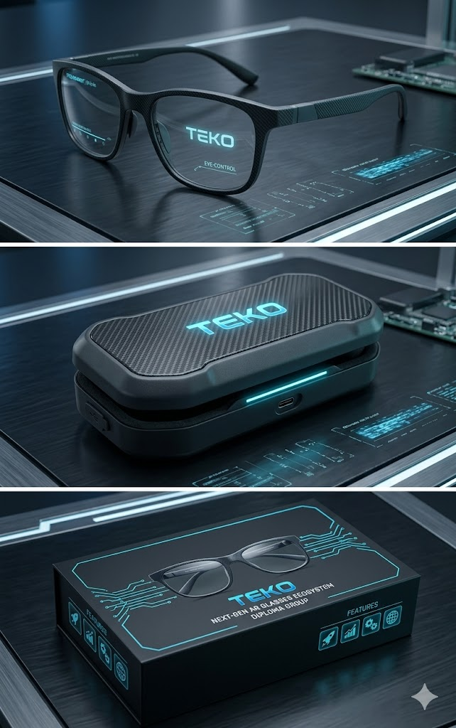 TEKO AR Glasses Ecosystem Kit